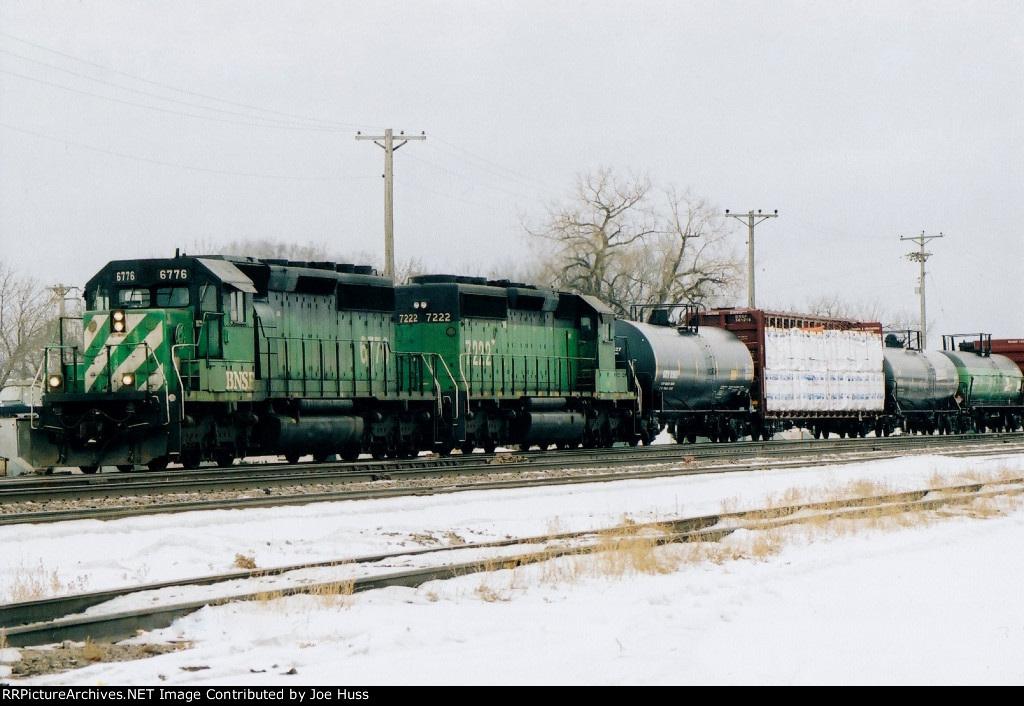 BNSF 6776 North